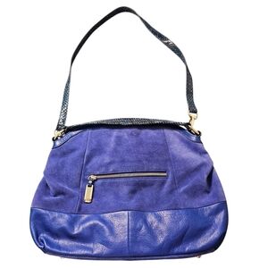 Elegant Blue Women's Bag